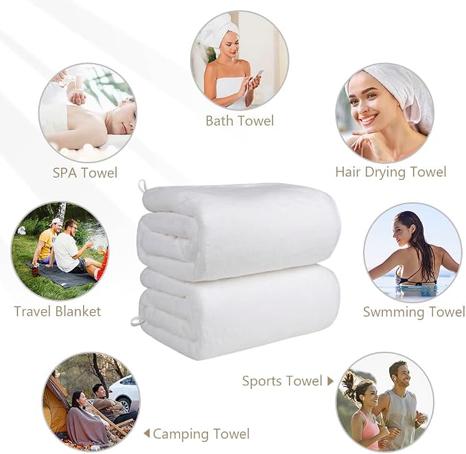 Orighty Bath Towel Pack of 4 - Image 7