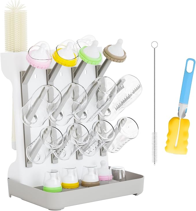 Baby Bottle Drying Rack Large Vertical Bottle Drying Rack by Huishun