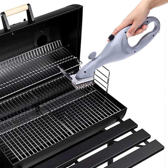 Barbecue Grill Steam Brush, Heavy Duty BBQ Cleaner - Image 5