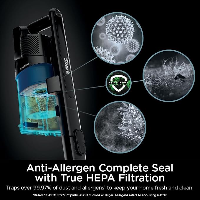 Shark PowerPro Reveal Plus Cordless Vacuum, FloorDetect & Dirt-Reveal Technology - Image 11