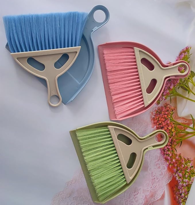 3 Pack Mini Broom and Dustpan Set - Image 7