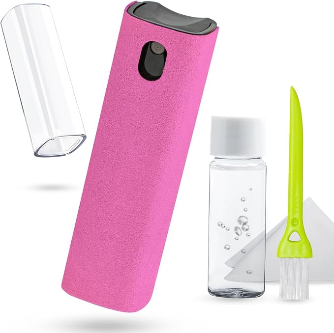 Screen Cleaner Touchscreen Mist Spray, walrfid Cleaning Kit by walrfid