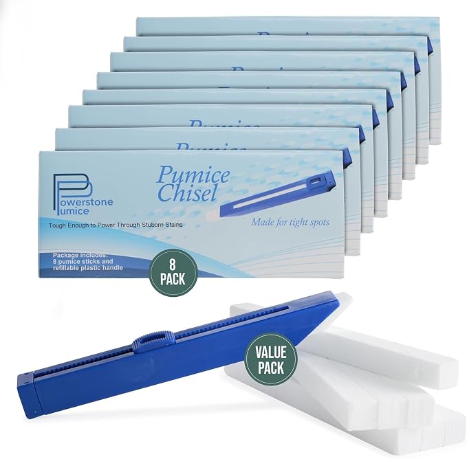 Powerstone Pumice Long Lasting Chisel Sticks by Powerstone