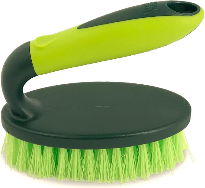 Pine-Sol Heavy Duty Scrub Brush – Comfort Grip | Iron Handle Design | - Image 6