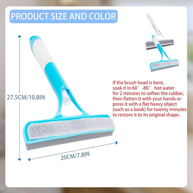 3 in 1 Spray Squeegee, 3 in 1 Window Cleaning Scraper, Window Squeegee - Image 6