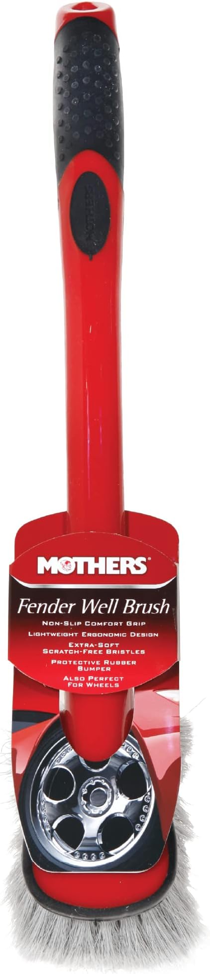 Mothers 155800 Wheel Well Long Handled Brush - Image 7