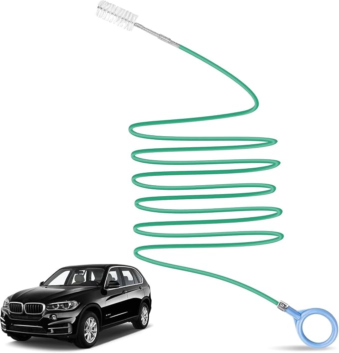 Car Sunroof Drain Cleaning Tool, 78 Inch Extra Long Drain Cleaning Brush by Yungeln
