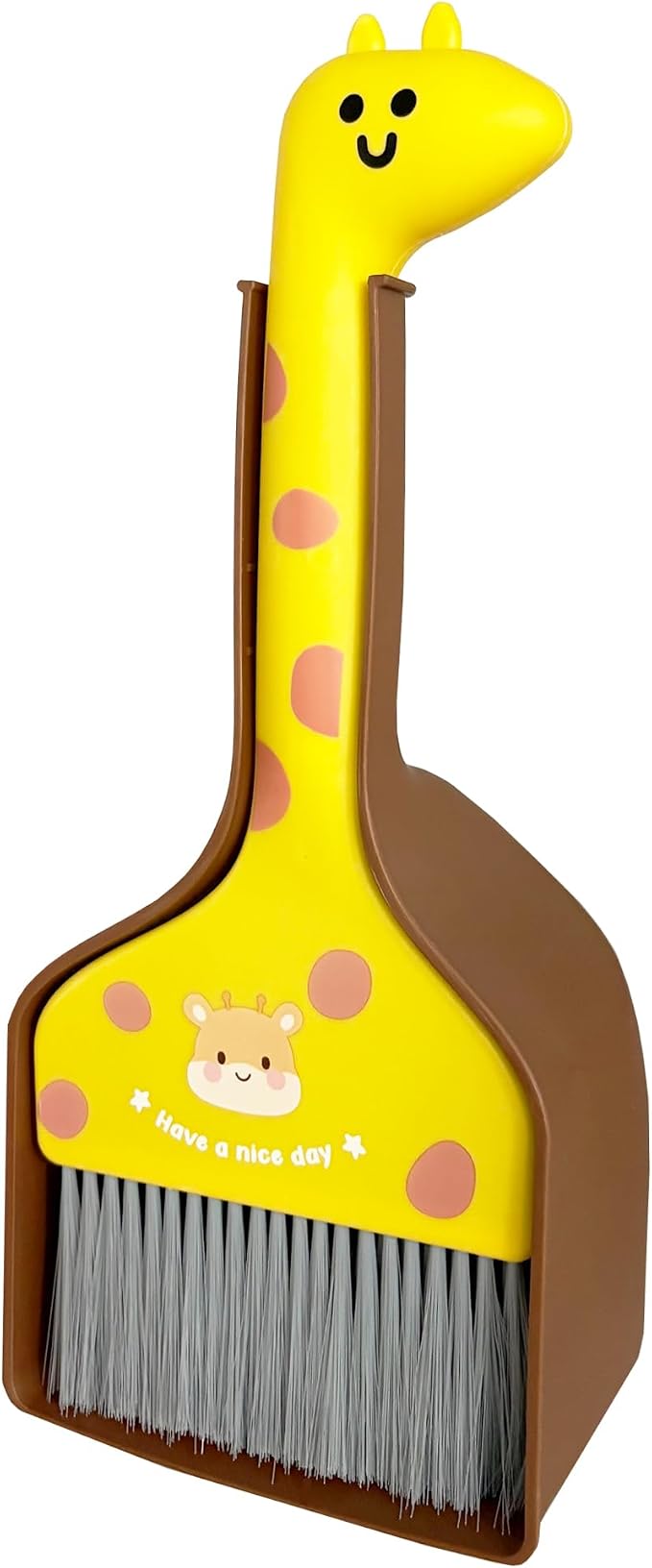 Mini Broom and Dustpan Set Cartoon Small Broom by BSMstonehouseholdsupplies