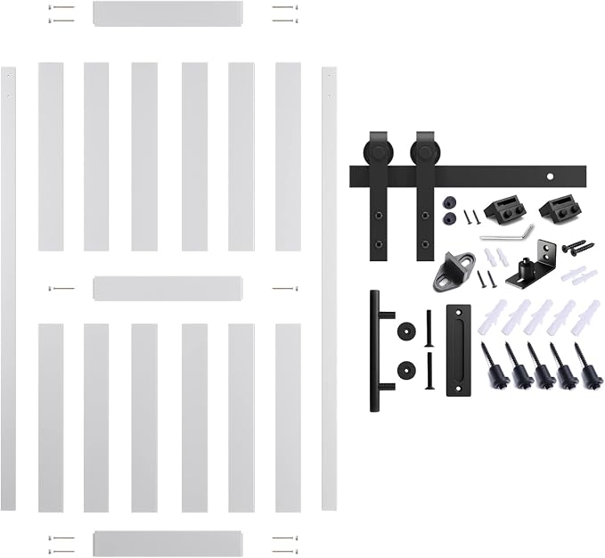 40''x84'' Sliding Barn Door - Image 3