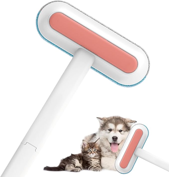Cat Hair Remover Brush for Carpet | Electrostatic Pet Grooming Supplies - Image 8