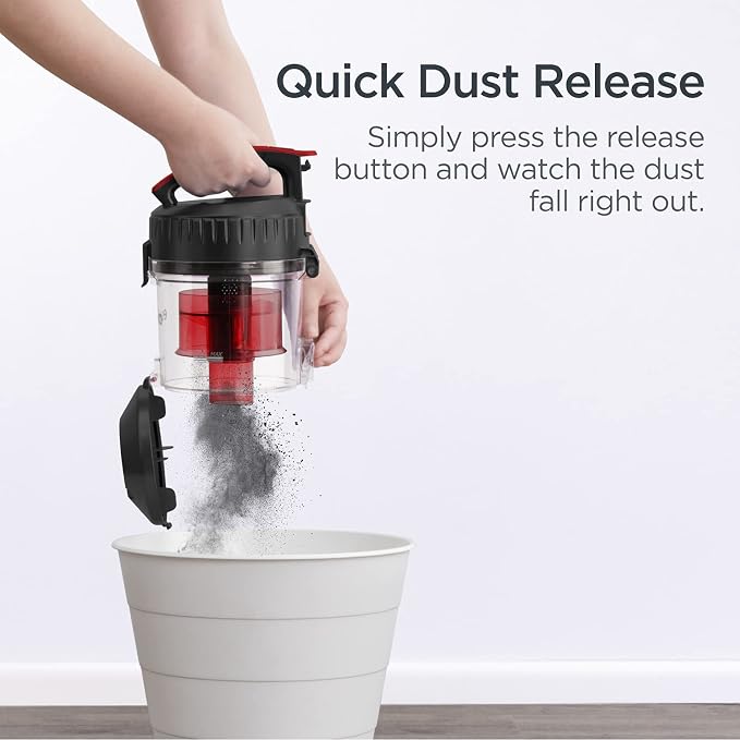 Eureka Bagless Canister Vacuum Cleaner, Lightweight Vac - Image 6