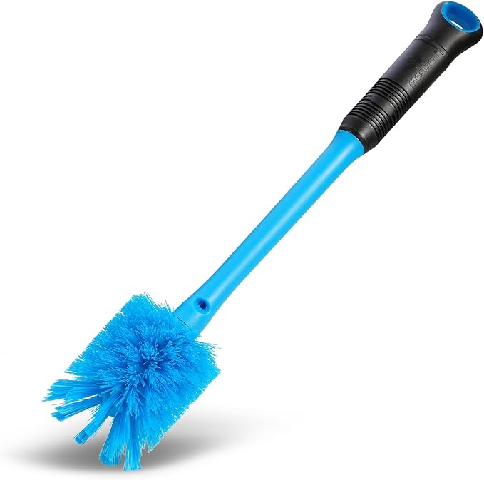 2-in-1 Water Bottle Brush and Straw Cleaner Brush, Long Handle Scrub Brush - Image 3