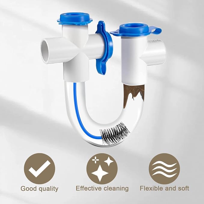 16-Inch Flexible AC Drain Line Cleaning Brush, - Image 4