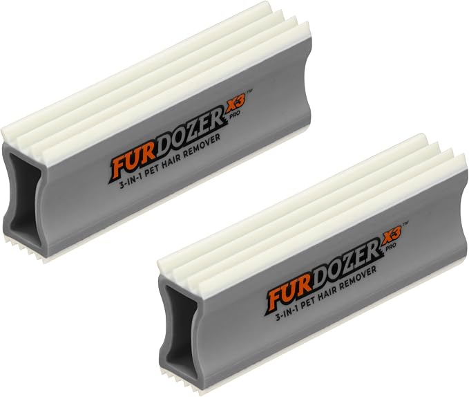 FurDozer Pet Hair Remover & Auto Detailing Tools by NeaterPetBrands