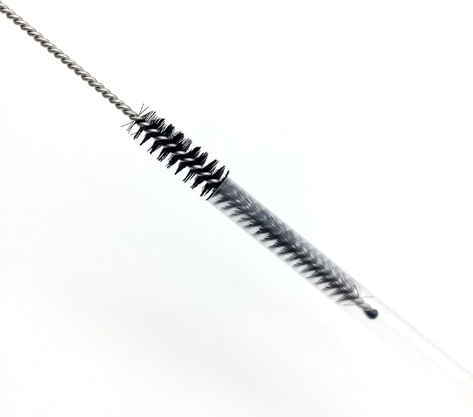 10 Piece Stainless Steel Straw Cleaning Brush Set - Image 3
