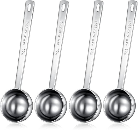 Geiserailie 4 Pcs 2 Tablespoon Scoops by Geiserailie