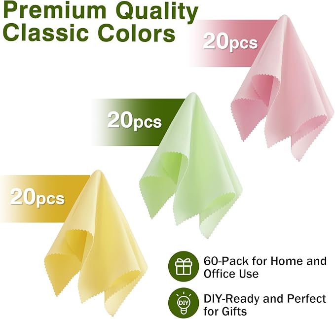 60-Pack Microfiber Cleaning Cloths - Image 7