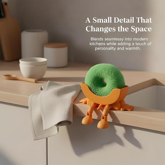 Cute Hanging Sponge Holder - Image 5