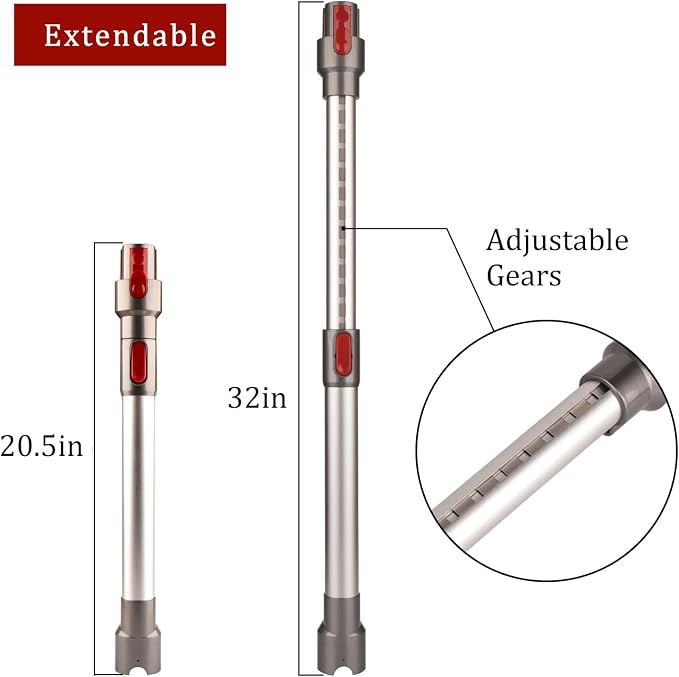 Extension Wand Compatible with Dyson V15 V11 V10 V8 V7 GEN5 Vacuum Cleaner - Image 3