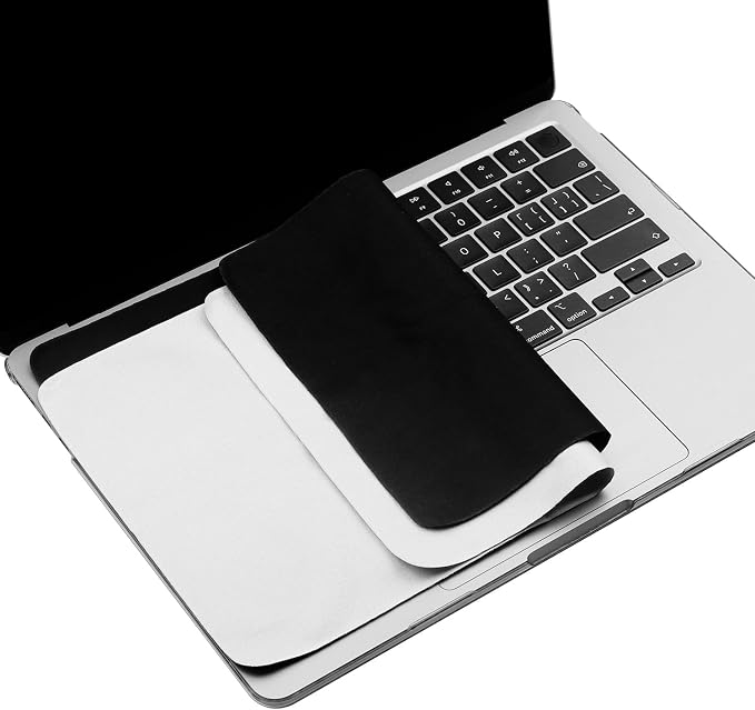 2 Pack Microfiber Liner Cleaning Cloth 15" 16" MacBook Air/MacBook Pro Screen by MUBUY