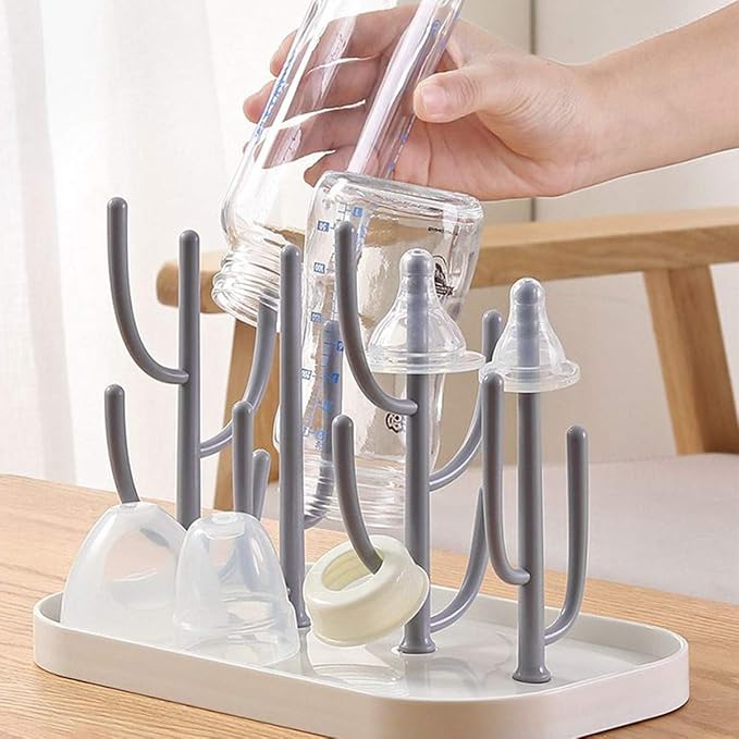 FEOOWV Baby Bottle Drying Rack - Image 5