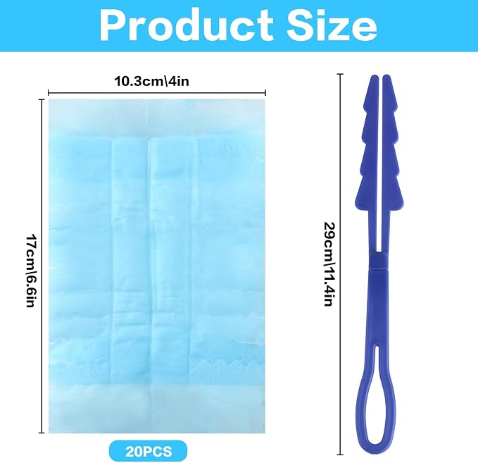 20 Pcs for Swiffer Duster Refills for Swiffer Dusters, Heavy Duty Duster for - Image 2