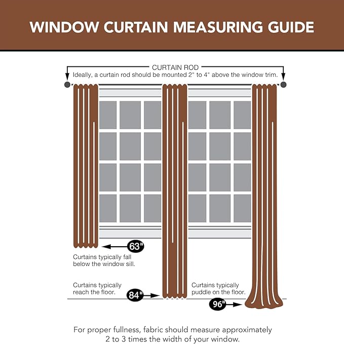 Ivory Vintage Country Floral Lace Sheer Curtains 63 Inches Long -Rod Pocket Light Filtering French Privacy Scalloped Edges Rod Pocket Boho Bedroom ，52 x 63 Inch, 2 Panels