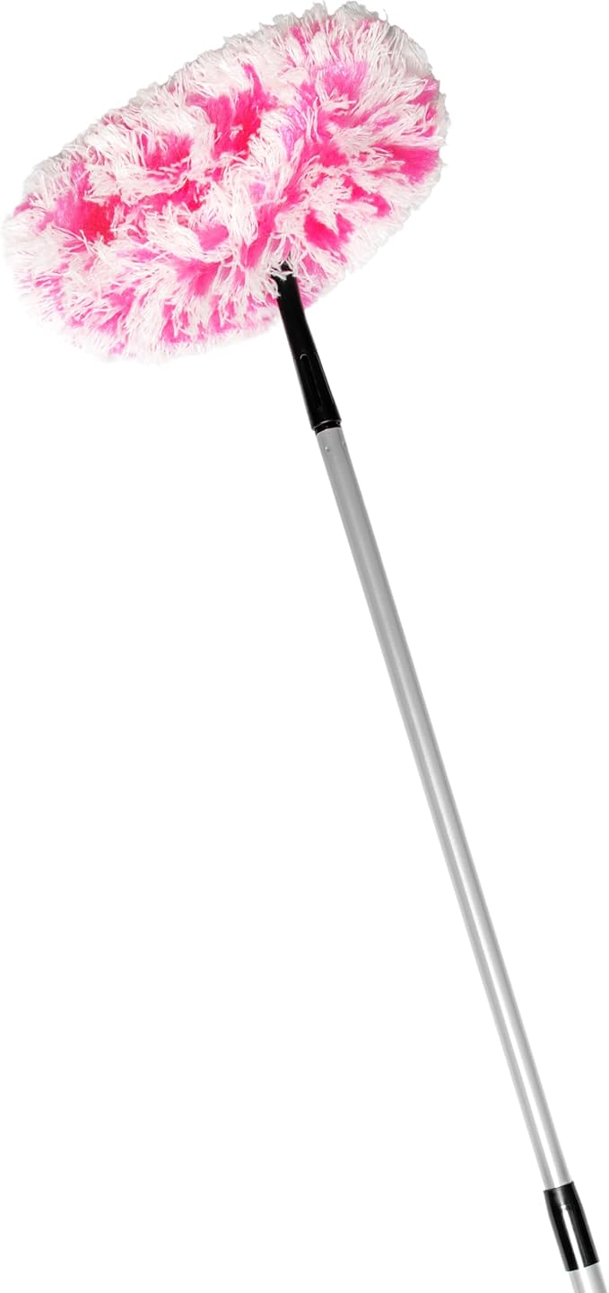 Fuller Brush Fuzzy Fan Duster – Dust & Clean Ceiling Fans, Woodwork – by FullerBrush