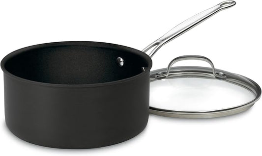 Cuisinart 6194-20 Chef's Classic 4-Quart Nonstick-Hard-Anodized, Saucepan by Cuisinart
