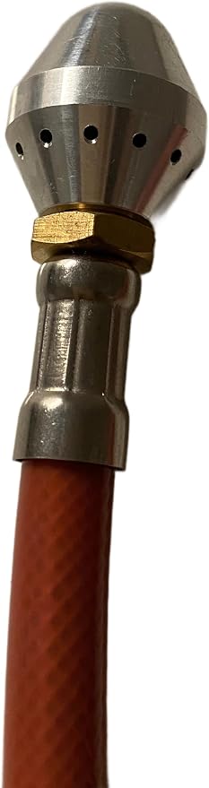 Professional Dryer Vent Cleaning Tool 15' Flexible Hose - Image 2