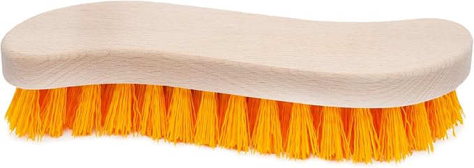 Pack of 3 - Hard Bristle Scrub Brush - Stiff Brush - Image 7