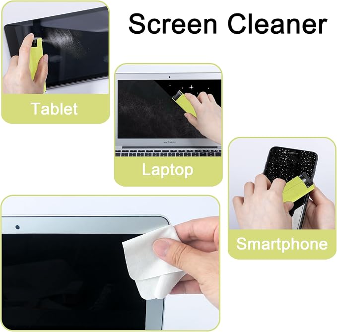 Screen Cleaner Touchscreen Mist Spray, walrfid Cleaning Kit - Image 4
