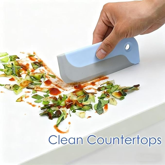 Amouy Small Rubber Squeegee, Kitchen Sink Squeegee - Image 2