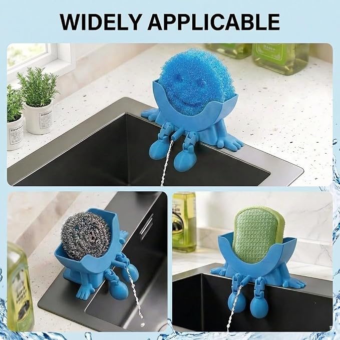 Creative Hanging Sponge Holder - Image 7