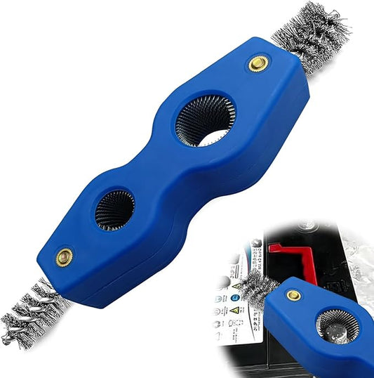ZOKYUYS® 4 in 1 Car Battery Cleaning Brush, Anti-Corrosion Battery Terminals by Unknown