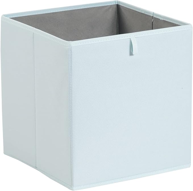 Amazon Basics Cube Organizer Bins, Collapsible Storage Baskets - Image 3