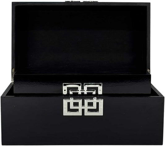Galt International Storage Box Set Decorative Storage Box w/Hinged Lid Classic by GaltInternational