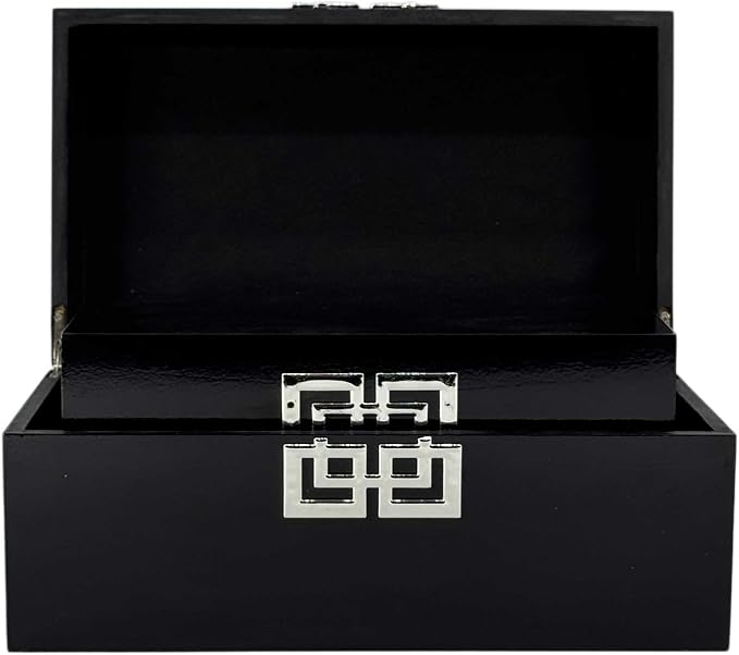 Galt International Storage Box Set Decorative Storage Box w/Hinged Lid Classic by GaltInternational