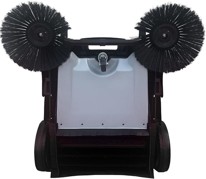 Walk-Behind Outdoor Hand Push Floor Sweeper - Image 8