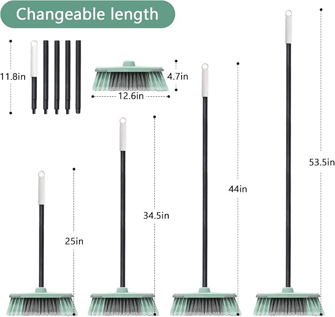 Indoor Broom Soft Bristle Brooms - Image 7