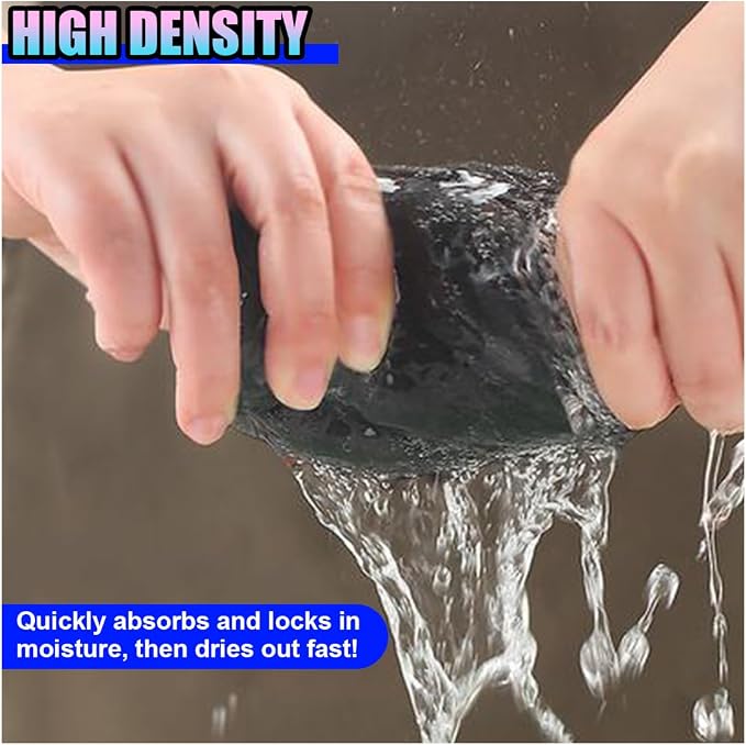 Thickened Magic Car Cleaning Cloth, Non-Streak & Lint Reusable Automotive - Image 5