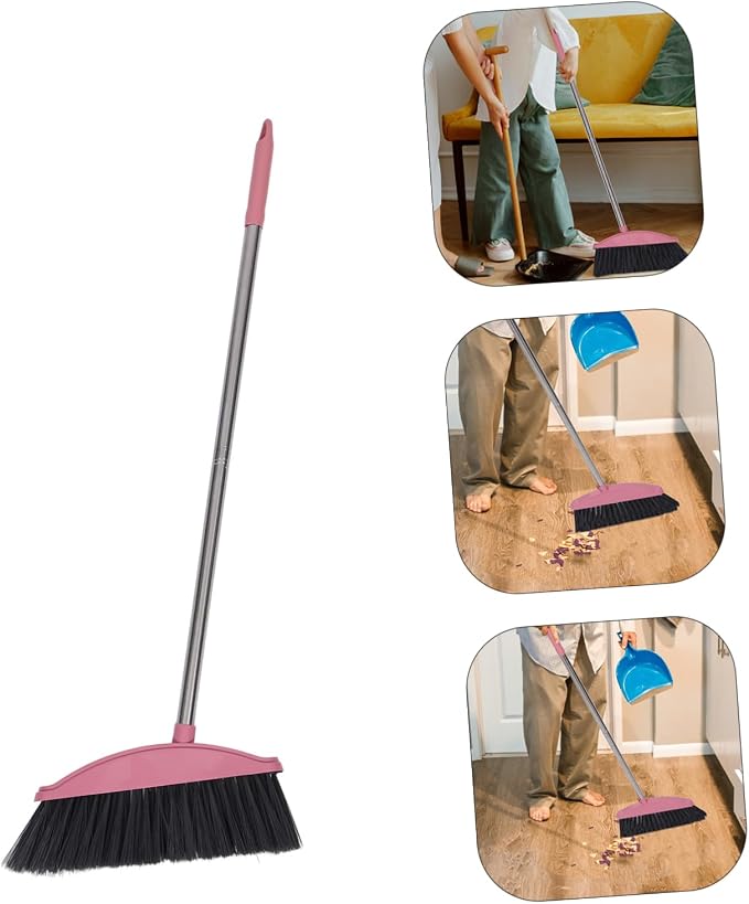 Unomor Clean Broom Stainless Steel Household Broom - Image 6