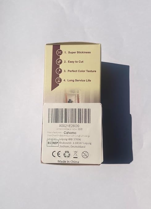 Linen Repair Tape 4x79 inch, Self Adhesive Fabric Patches, Linen Patch Tape Kit - Image 12