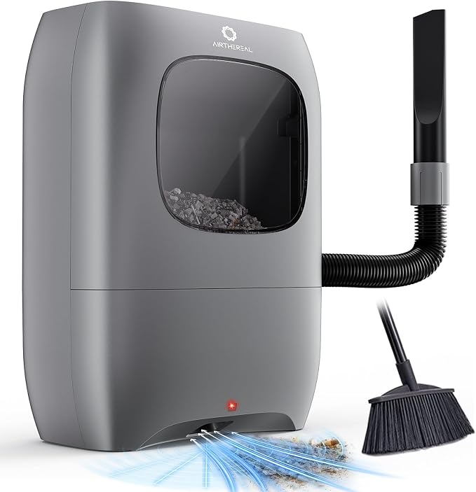 AIRTHEREAL T1 Touchless Vacuum Automatic Dustpan by Airthereal