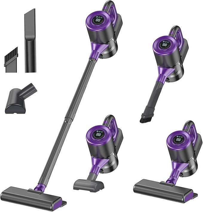 Cordless Vacuum Cleaner, Powerful Suction Vacuum Cleaners by Unknown