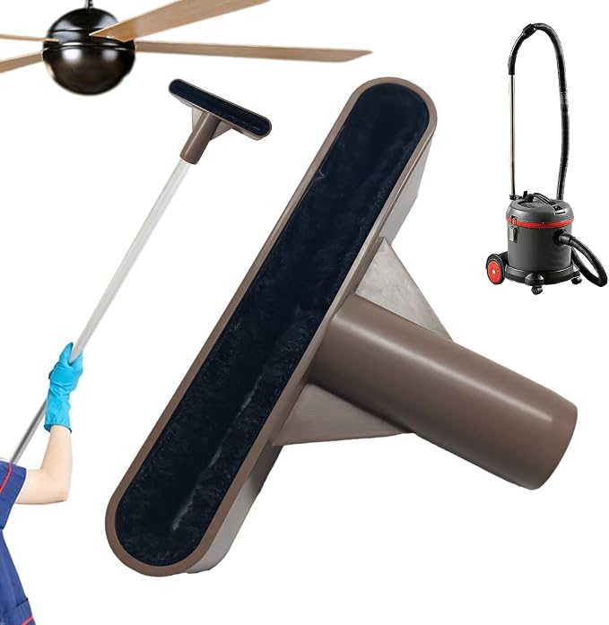 Ceiling Fan Cleaning Vacuum Attachment – Fan Blade Cleaner, Dust Remover - Image 9