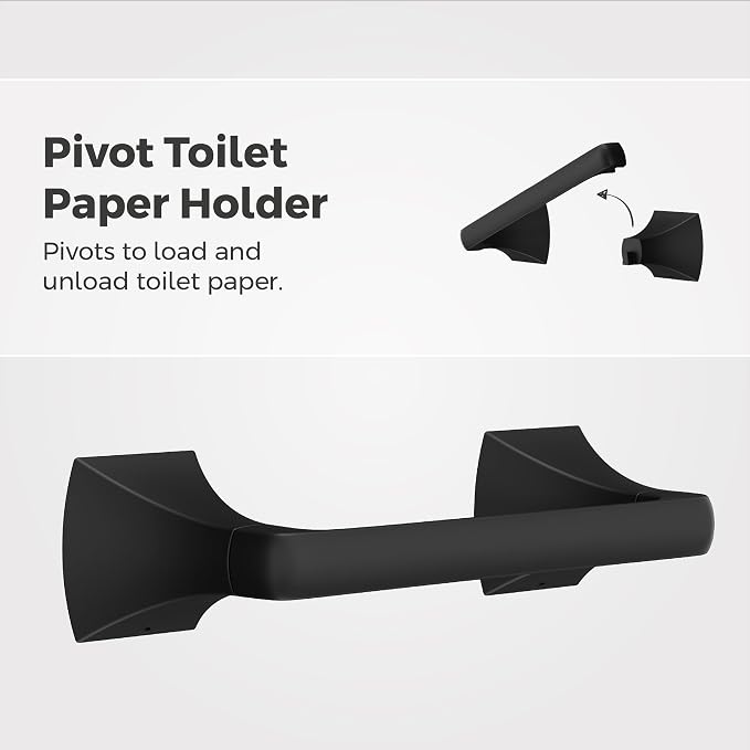 Pfister Bruxie 3-Piece Bathroom Hardware Set - Image 2