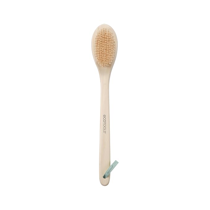 EcoTools Bristle Bath Brush, Shower Body Brush - Image 3