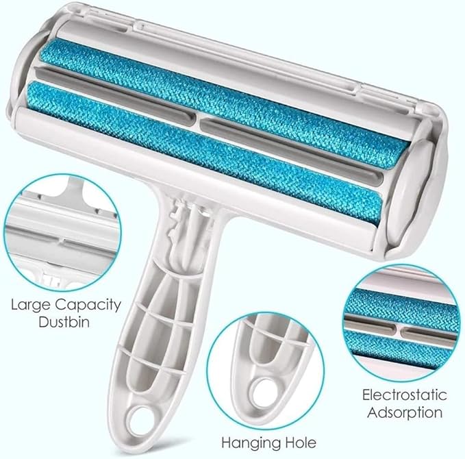 Pet Hair Remover Roller – Reusable Lint Roller - Image 2