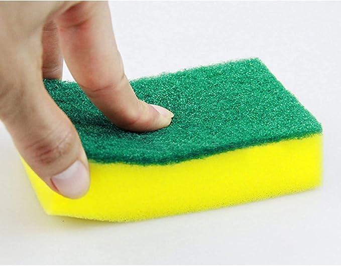 24 Pack Sponge Individually Wrapped, Bulk Kitchen Dishwashing Sponge, Non - Image 6